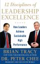 Book cover for 12 disciplines of leadership excellence