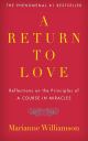 Book cover for A return to love