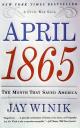 Book cover for April 1865