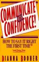 Book cover for Communicate with confidence