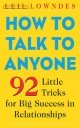 Book cover for How to talk to anyone