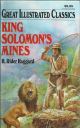 Book cover for King Solomon’s mines