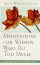 Book cover for Meditations for women who do too much