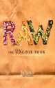 Book cover for Raw: The uncook book