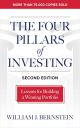 Book cover for The four pillars of investing