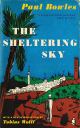 Book cover for The sheltering sky