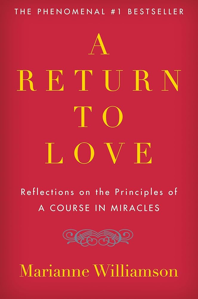Book cover for A return to love