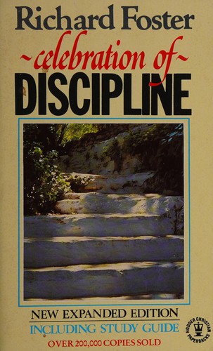 Book cover for Celebration of discipline 