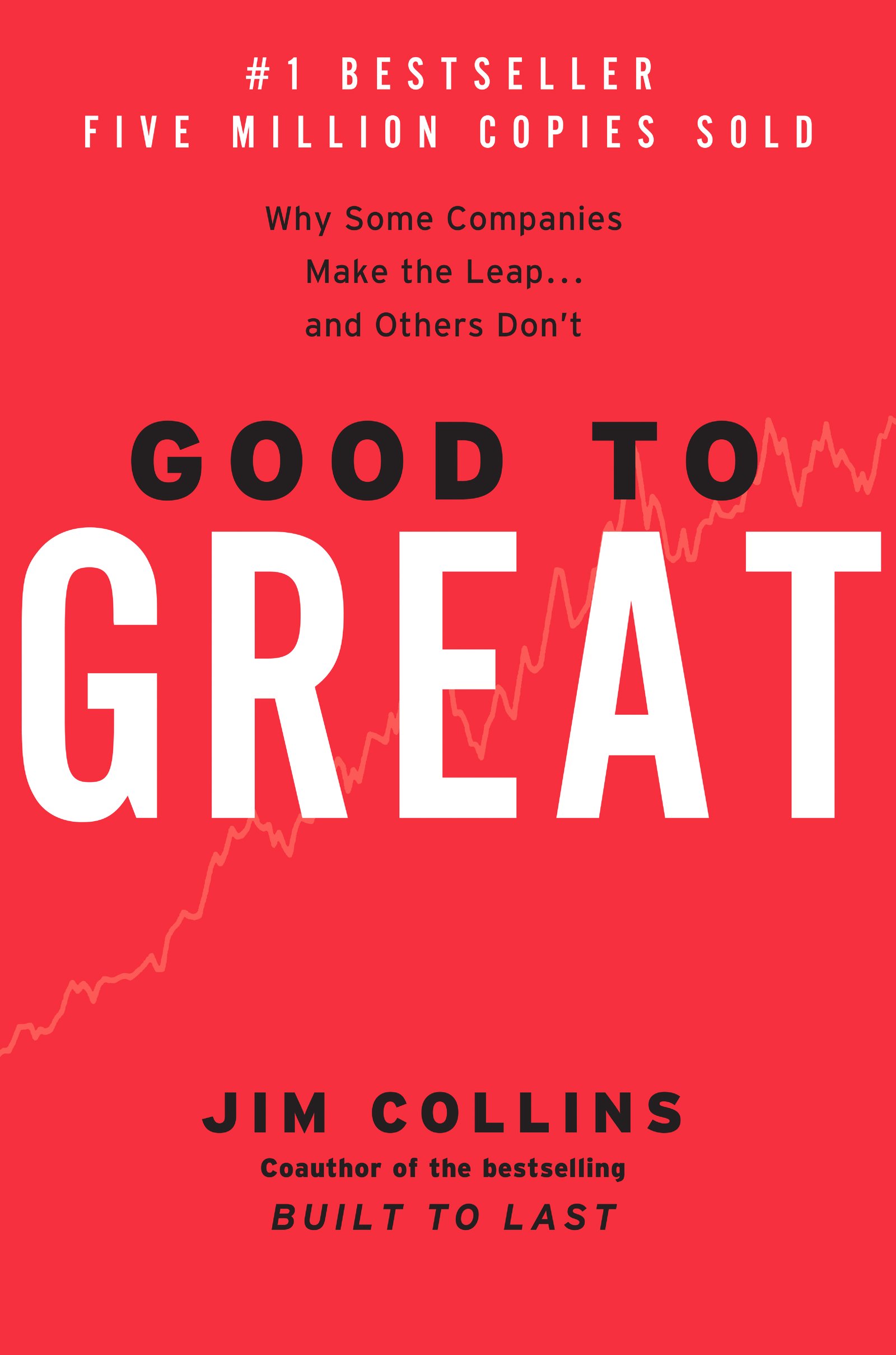 Book cover for Good to great