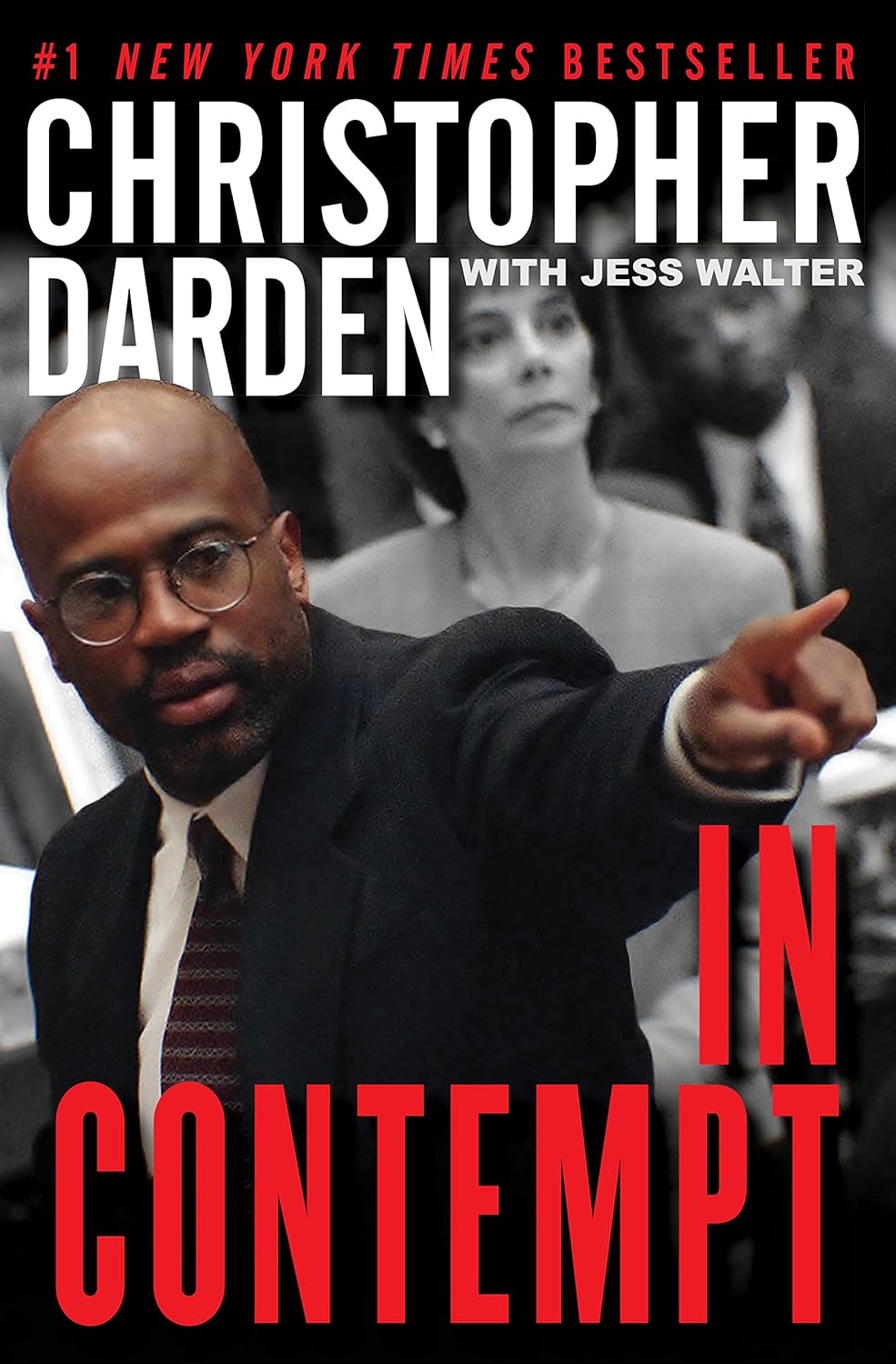 Book cover for In contempt