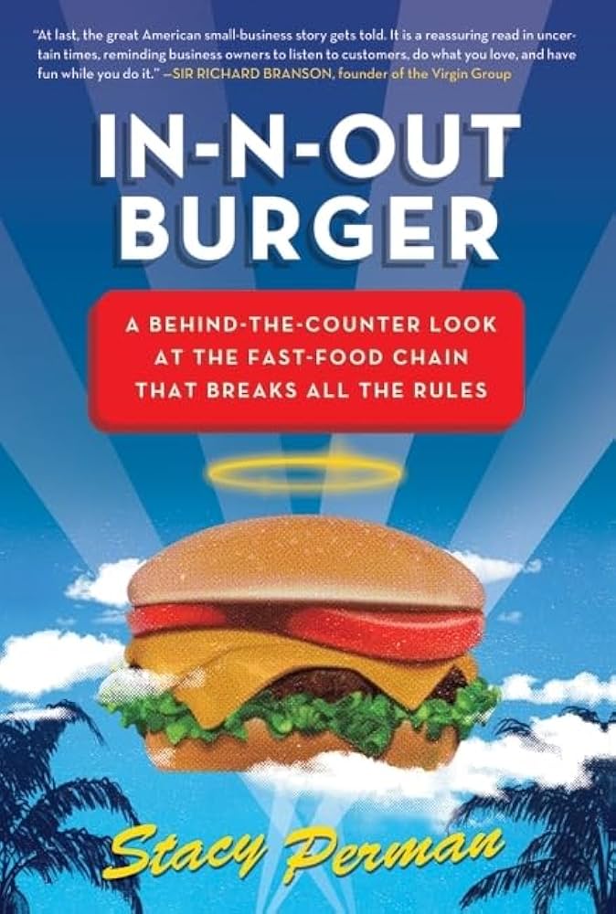 Book cover for In-N-Out burger