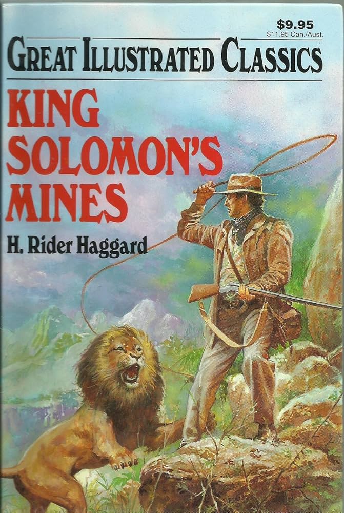 Book cover for King Solomon’s mines