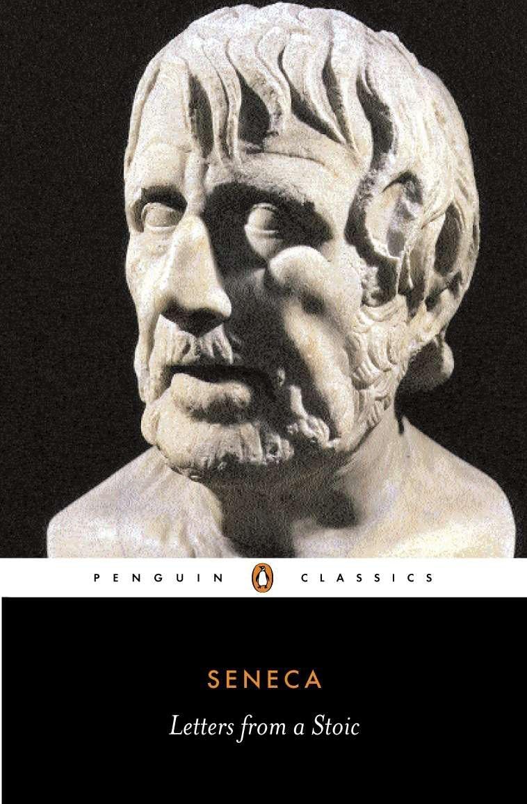 Book cover for Letters from a stoic