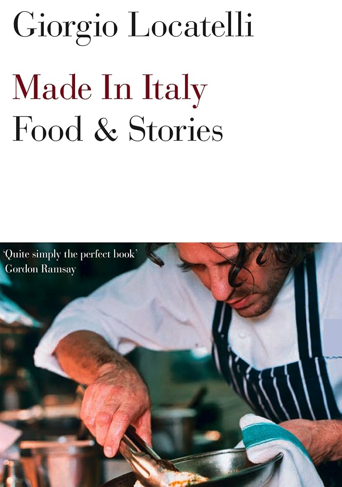 Book cover for Made in Italy: Food & stories
