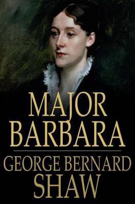 Book cover for Major Barbara