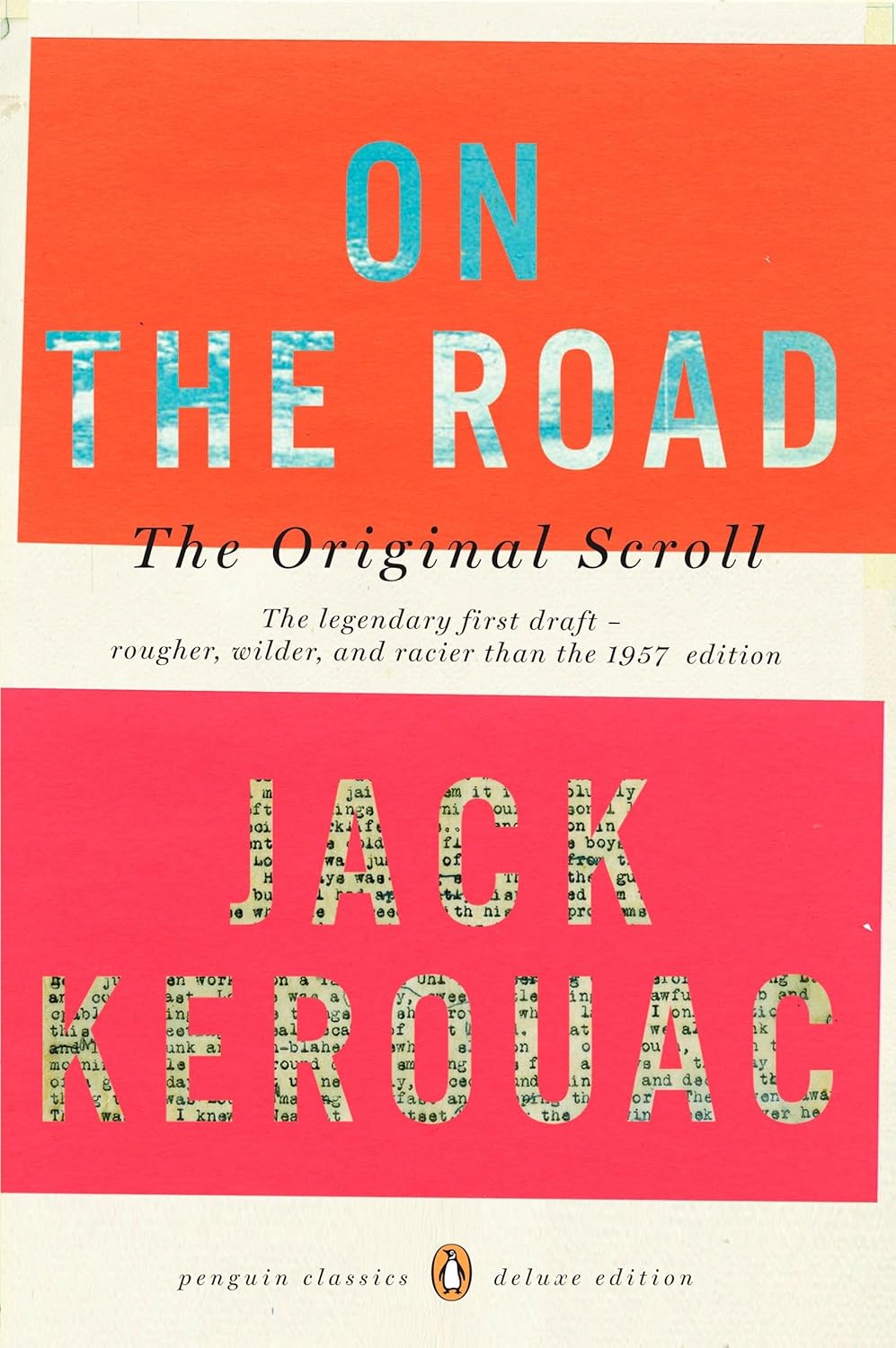 Book cover for On the road