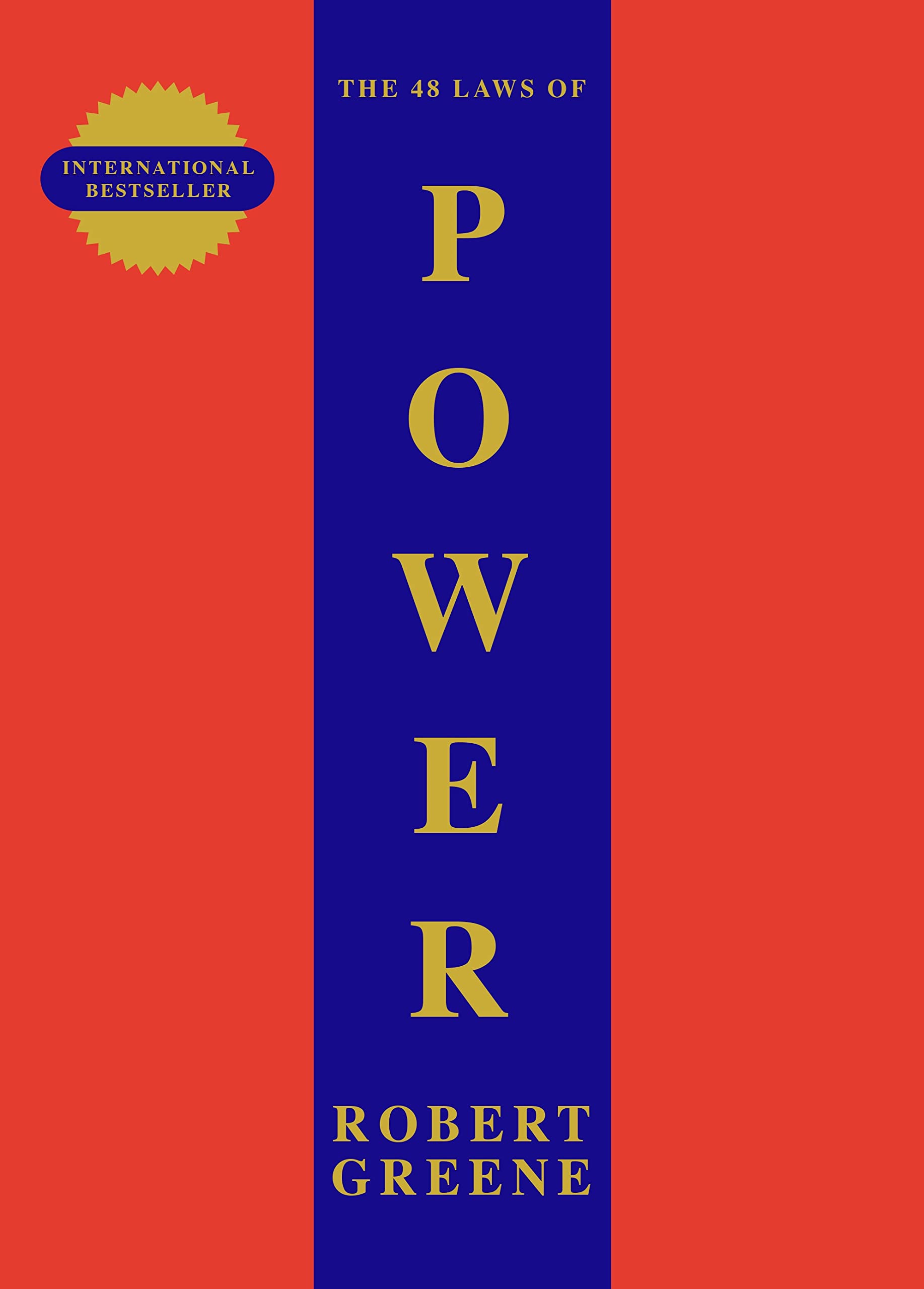 Book cover for The 48 laws of power