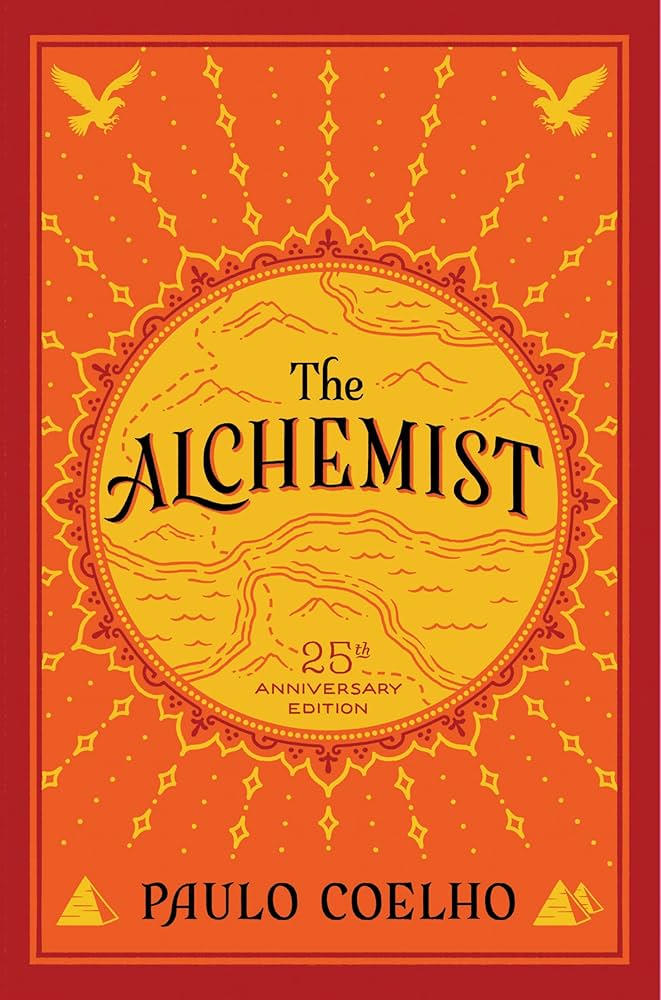 Book cover for The alchemist