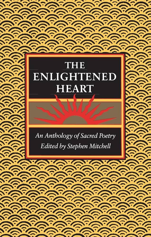 Book cover for The enlightened heart