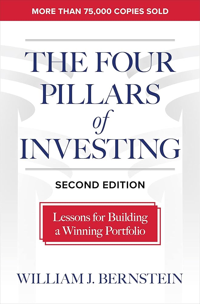 Book cover for The four pillars of investing