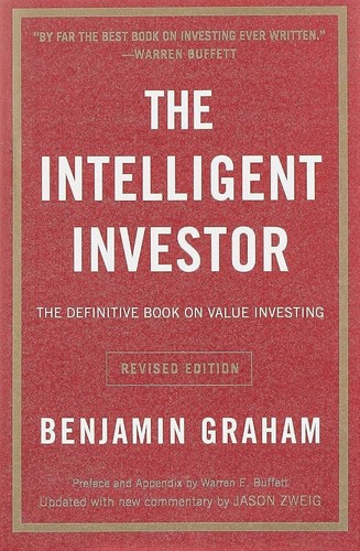 Book cover for The intelligent investor