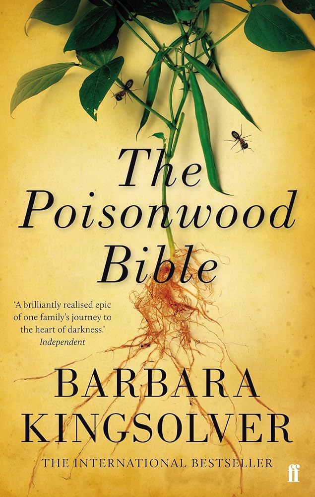 Book cover for The poisonwood bible