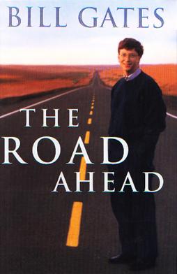 Book cover for The road ahead