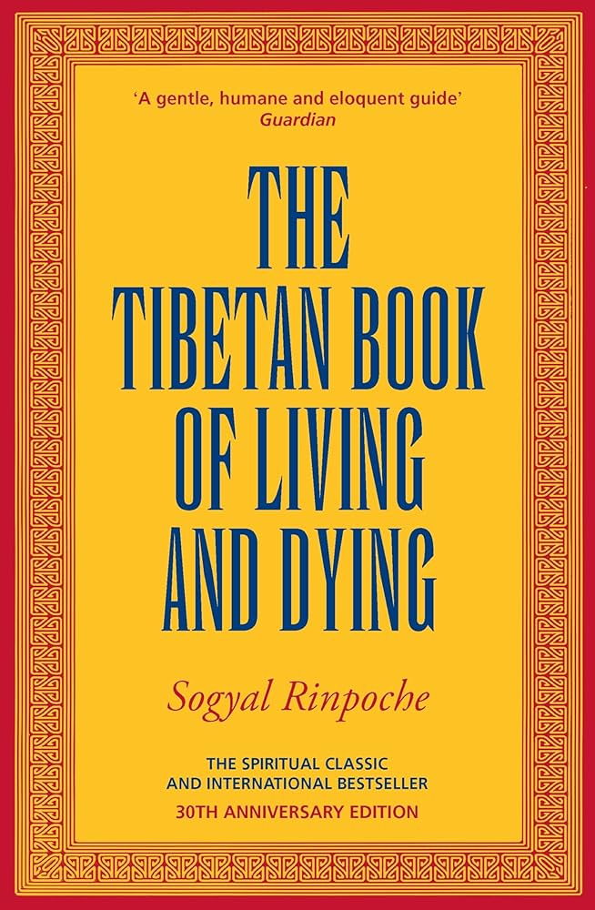 Book cover for The Tibetan book of living and dying