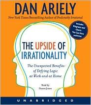 Book cover for The upside of irrationality