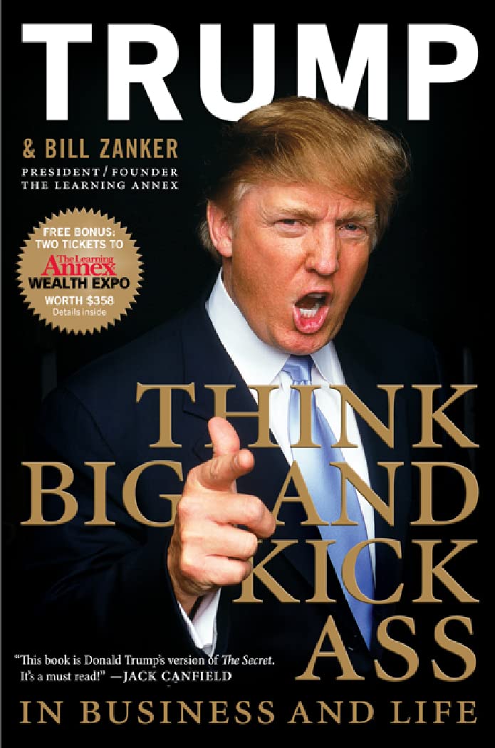 Book cover for Think big and kick ass