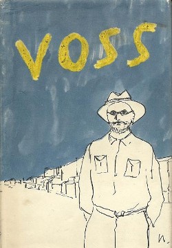 Book cover for Voss
