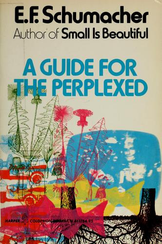 Book cover for A guide for the perplexed