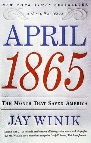 Book cover for April 1865