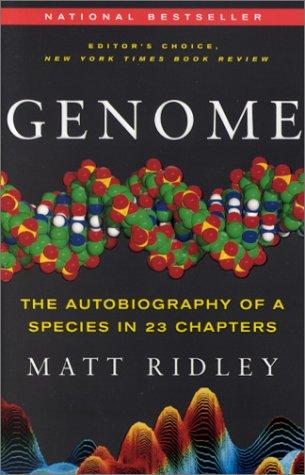 Book cover for Genome