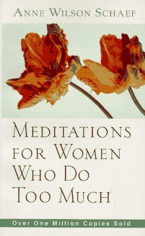 Book cover for Meditations for women who do too much