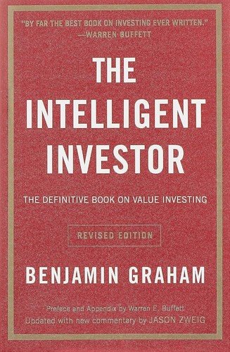 Book cover for The intelligent investor